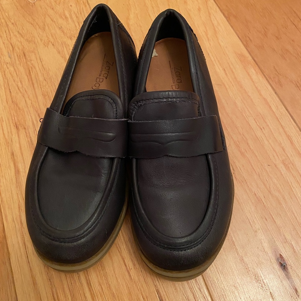 Zara size 28 (US size 11) boys loafers